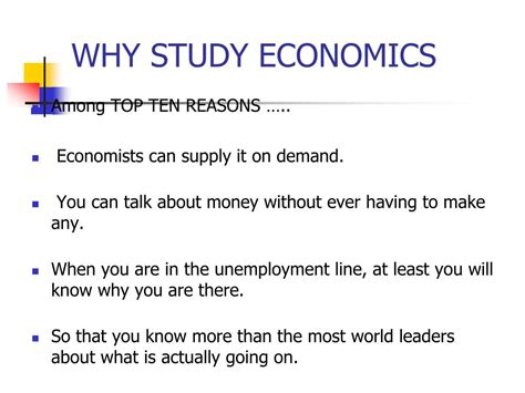 Why Study Economics 的图像结果
