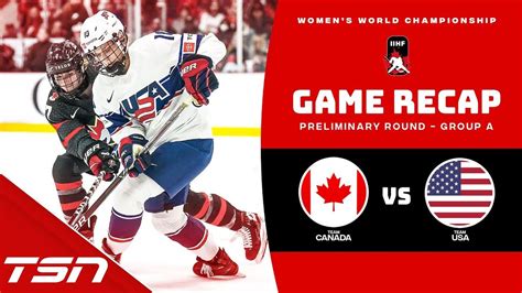 IIHF Womens World Hockey Championship - Canada vs. Finland, Adirondack ...