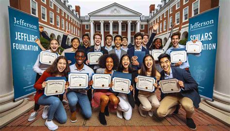 Jefferson Scholars Foundation: A Force for Academic Excellence and ...