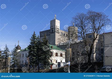 Minsk is the Capital and Largest City of Belarus Stock Image - Image of modern, town: 275362871