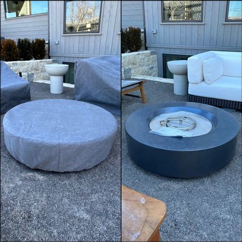 Custom Fire Pit Covers - Creative Covers Inc.