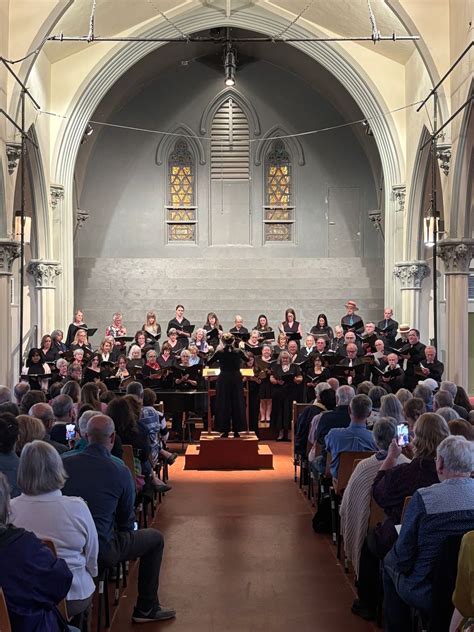 Foundations Chorus Winter Concert, George Kent Performance Hall 119 ...