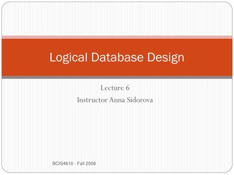 Logical Database Design 的图像结果