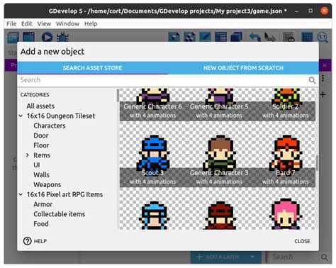 Image result for How to Make the Player Move Gdevelop