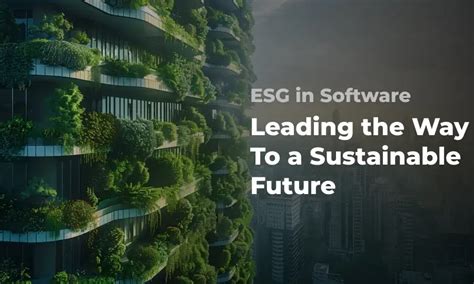 ESG in Software: Leading Sustainability | BMV SI Insights