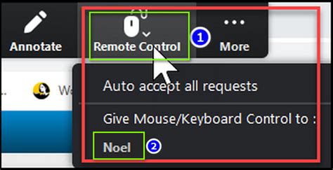 Image result for How Does 1 Request Control in Zoom