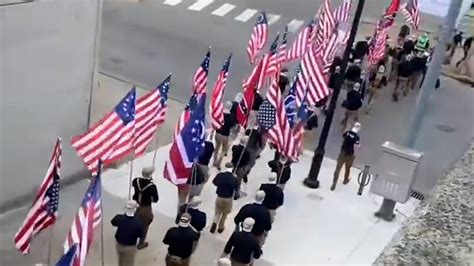 Nashville march: Did white supremacist Patriot Front have permit?