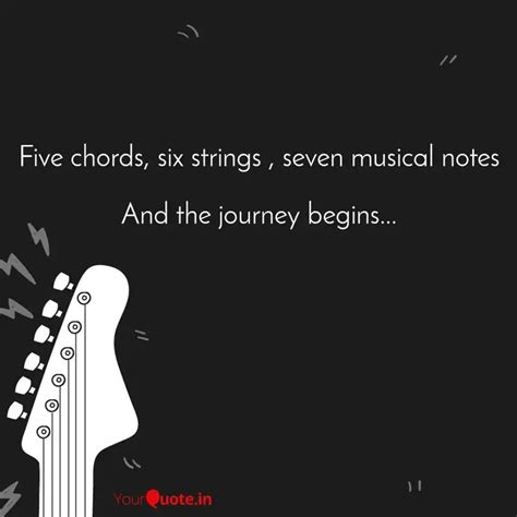 Five chords, six strings ... | Quotes & Writings by Kritika Joshi ...