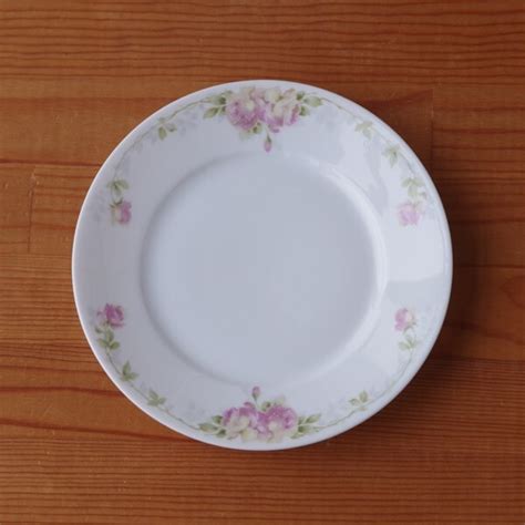 ローゼンタール ドナテッロ ピンク 薔薇 花柄 デザートプレート ケーキ皿 17cm Rosenthal Donatello #220223 ...