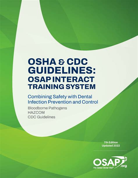 OSHA & CDC Guidelines: OSAP Interact Training System 7th Edition | OSAP