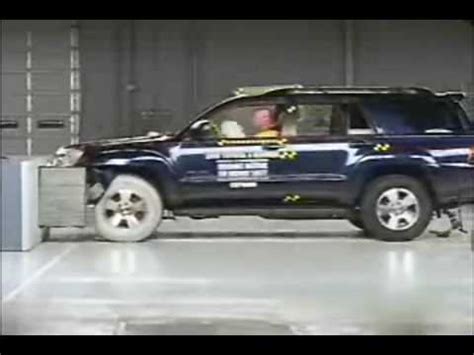 Image result for 4Runner Crash-Test