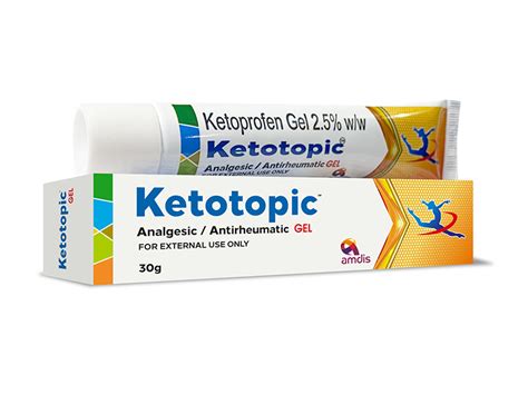 Ketotopic Gel