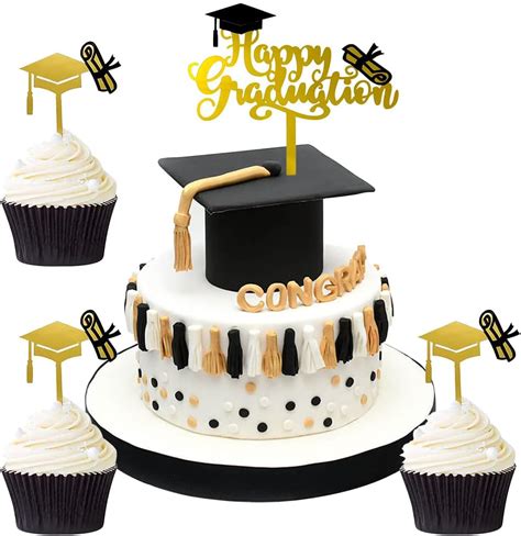 Image result for Graduation Cake Toppers
