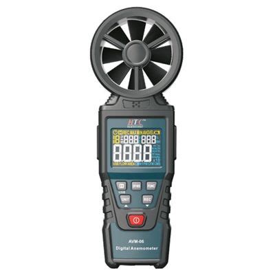 Anemometer – Air Velocity & Wind Speed Measurement Instruments