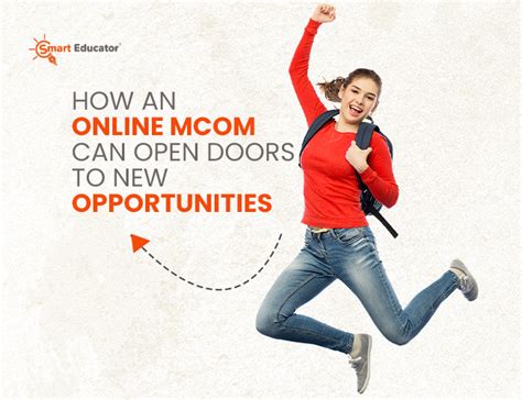 How an Online M.Com Can Open Doors to New Opportunities