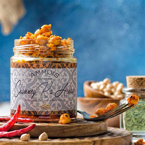 Ammiji's Channey Ka Achaar (160gm) – ammijis