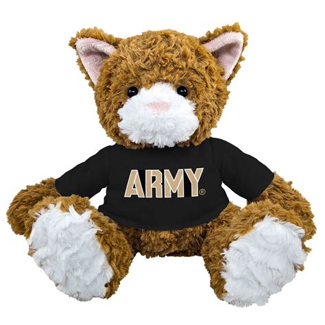 Army Scratches Plush Cat – Armed Forces Gear