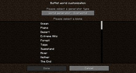 Image result for Minecraft Buffet World