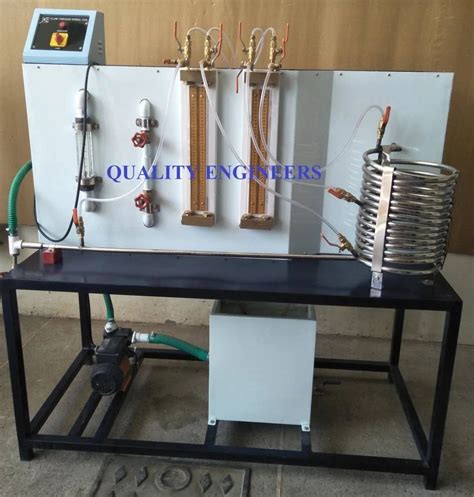 MOMENTUM TRANSFER LAB EQUIPMENT - QEMMT-101 Pressure Drop Through ...