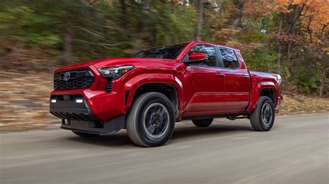 2024 Toyota Tacoma TRD Sport Manual First Test: The Last Stick-Shift Pickup