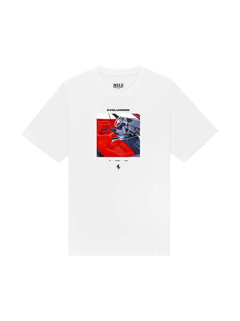 F40 Painted Tee | Mile99 Store