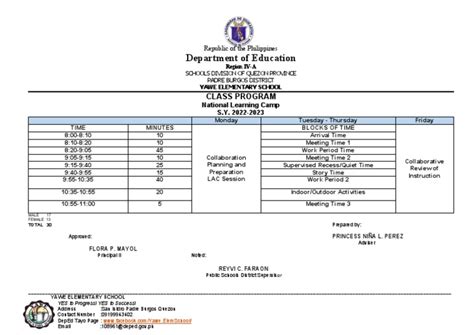 Image result for NLC Class Program