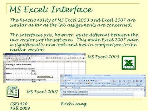 Image result for excel interface