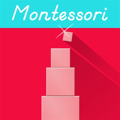 Montessori Pink Tower - Pre-Math Exercises - App on Amazon Appstore