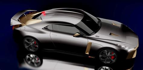 Nissan Rayakan Ulang Tahun GT-R dengan Membuat Prototypenya - ridertua.com