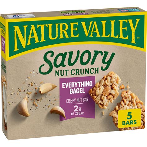 Snapklik.com : Nature Valley Savory Nut Crunch Bars
