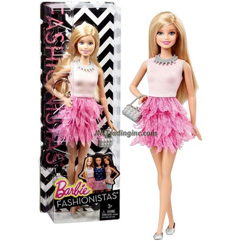 Mattel Year 2014 Barbie Fashionistas Series 12 Inch Doll Set - BARBIE ...
