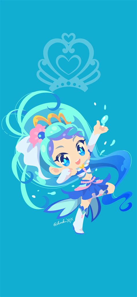 Cure Mermaid - Kaidou Minami - Image by kirikuxxx #3605284 - Zerochan Anime Image Board