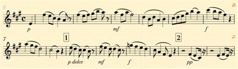How to Add Dynamics in MuseScore 的图像结果