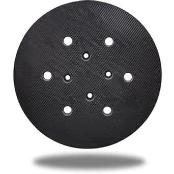 6 Inch 6 Hole Replacement Sander Pad for Ridgid R2611 Random Orbit ...