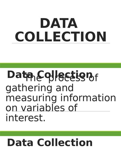 Image result for Basic Concepts Methods of Data Collection and Presentation