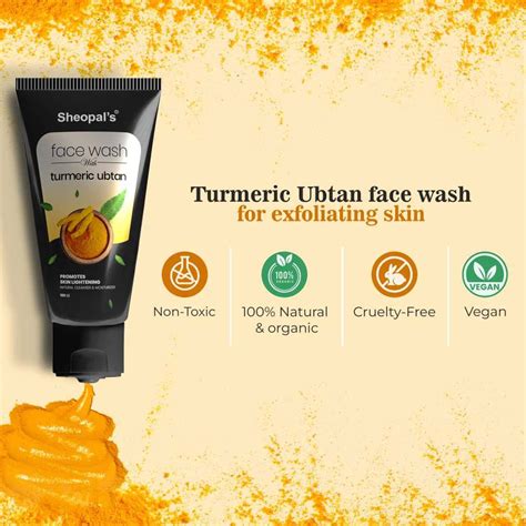 Buy SHEOPALS TURMERIC UBTAN FOR TAN REMOVAL AND BRIGHTNING SKIN FACE ...