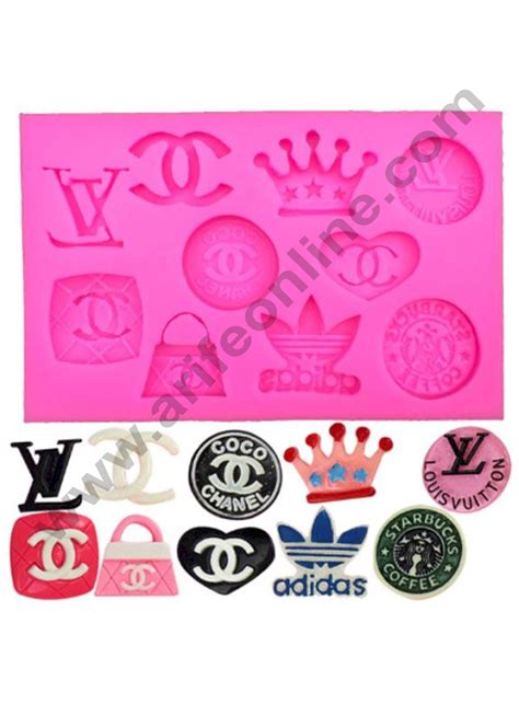 Cake Deco Brand Logos Fondant Marzipan Mould – Arife Online Store