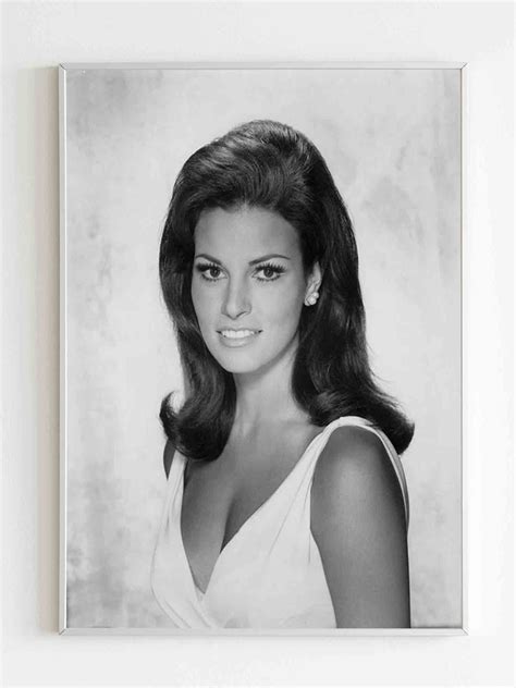 Raquel Welch The Golden Age Of Hollywoods Poster - WoodworkingCore ...