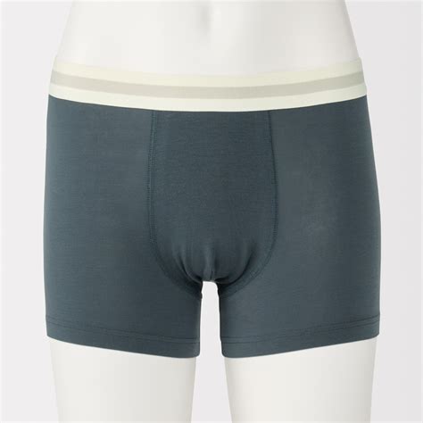 M's Lyocell blended low rise boxer briefs