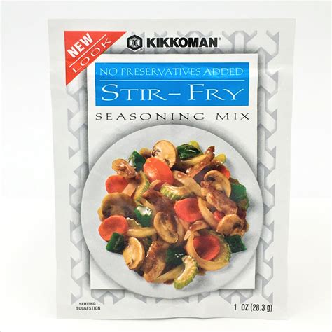 Kikkoman Stir-Fry Seasoning Mix 1oz/ 28.3g - Walmart.com