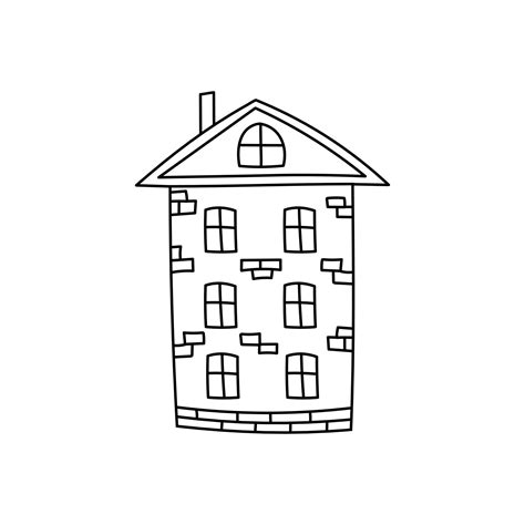 Building Drawing Cartoon 的图像结果