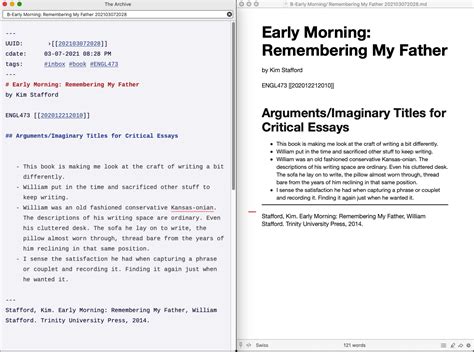 Image result for Obsidian Note Structure
