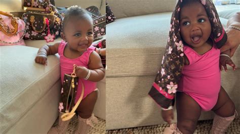 Cardi B shares first photos of daughter Blossom’s face and sweet new ...