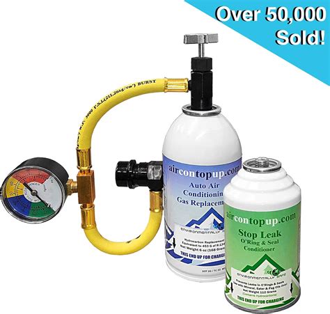 Car Aircon Air Con Air Conditioning Gas Top up Recharge Refill Regas ...