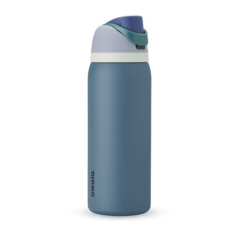 Owala FreeSip Insulated Stainless Steel Water Bottle with Straw, BPA-Free Sports Water Bottle, Great Background