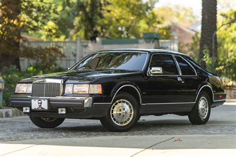 No Reserve: 17k-Mile 1985 Lincoln Continental Mark VII LSC for sale on BaT Auctions - sold for ...