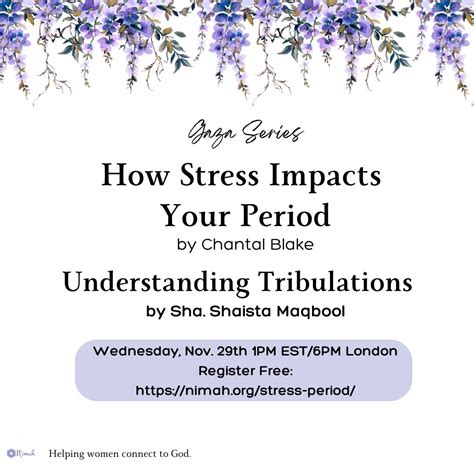 Period Symptoms Stress at Cathy Minix blog
