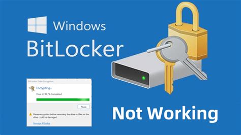 BitLocker Driver 的图像结果