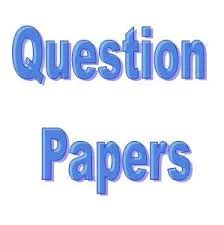 IP LDCE Examination 2016 - Question Papers - (A Series)