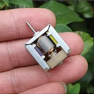 Generic 5pcs 020 Micro DC Motor Aircraft Model 1.2V 35000RPM DIY ...